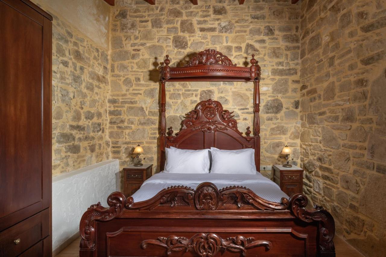 Draganigo Luxury Stone Houses 40 Min From Matala Ano Moulia Buitenkant foto
