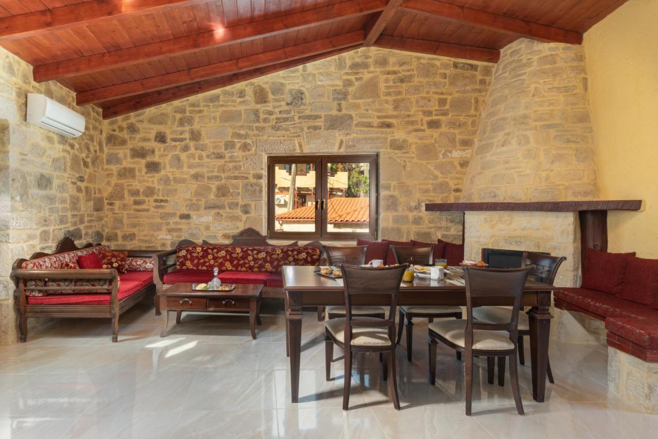 Draganigo Luxury Stone Houses 40 Min From Matala Ano Moulia Buitenkant foto