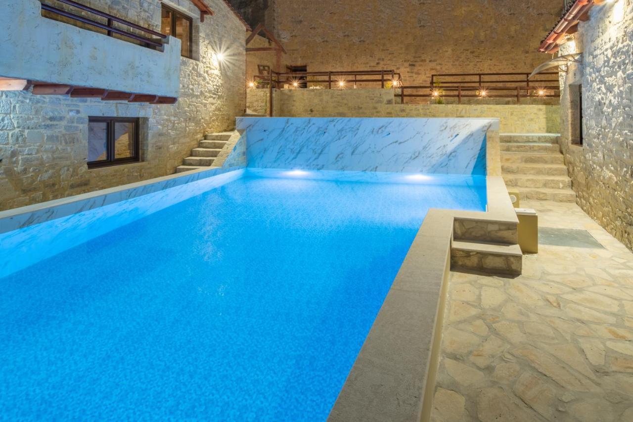 Draganigo Luxury Stone Houses 40 Min From Matala Ano Moulia Buitenkant foto