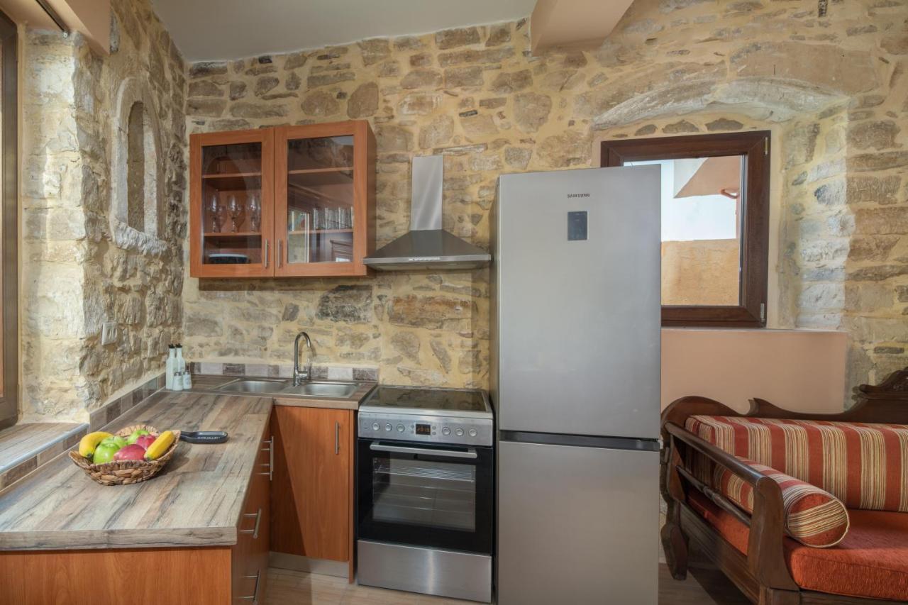 Draganigo Luxury Stone Houses 40 Min From Matala Ano Moulia Buitenkant foto