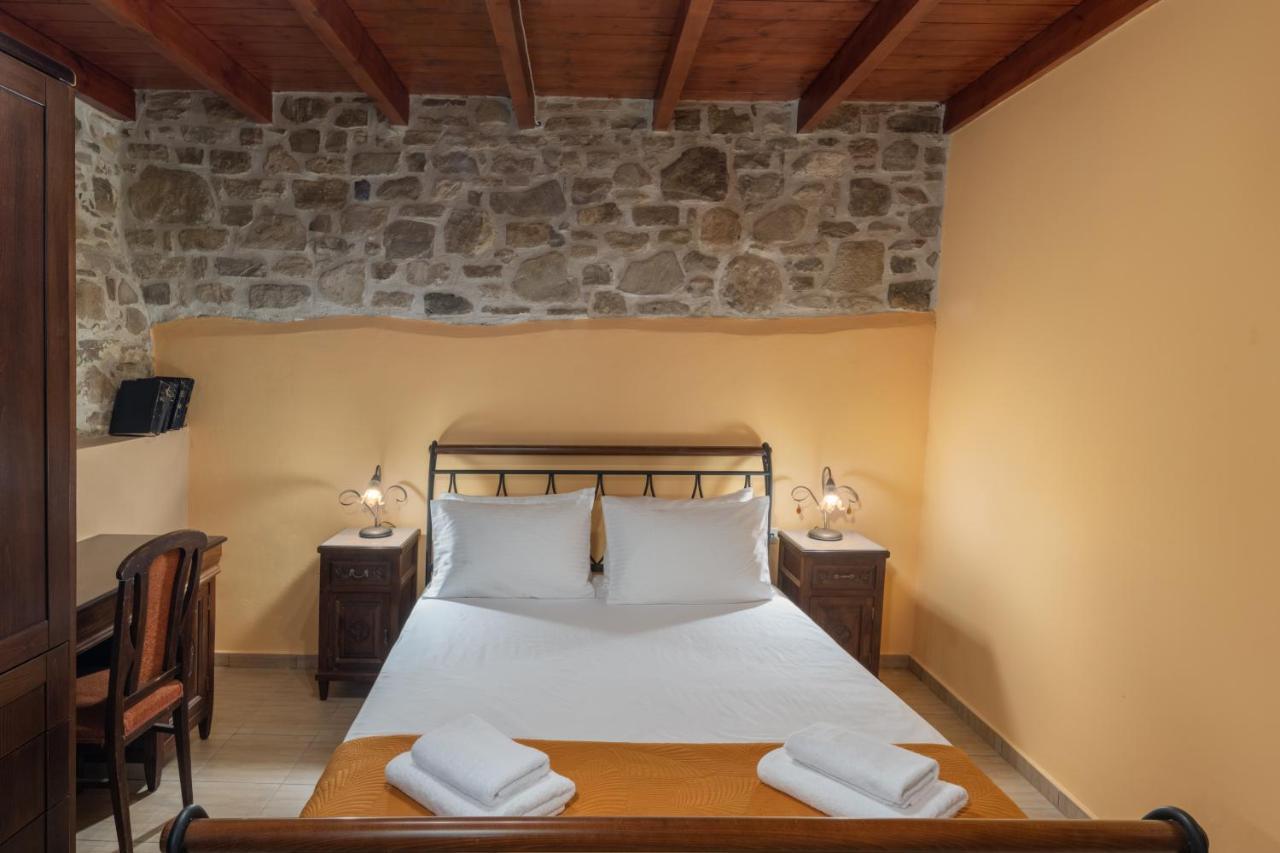 Draganigo Luxury Stone Houses 40 Min From Matala Ano Moulia Buitenkant foto