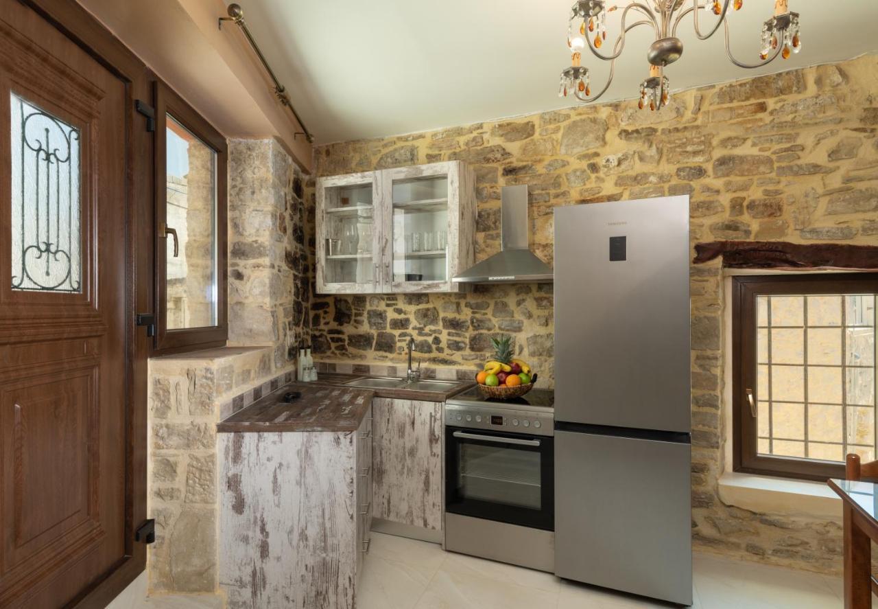 Draganigo Luxury Stone Houses 40 Min From Matala Ano Moulia Buitenkant foto