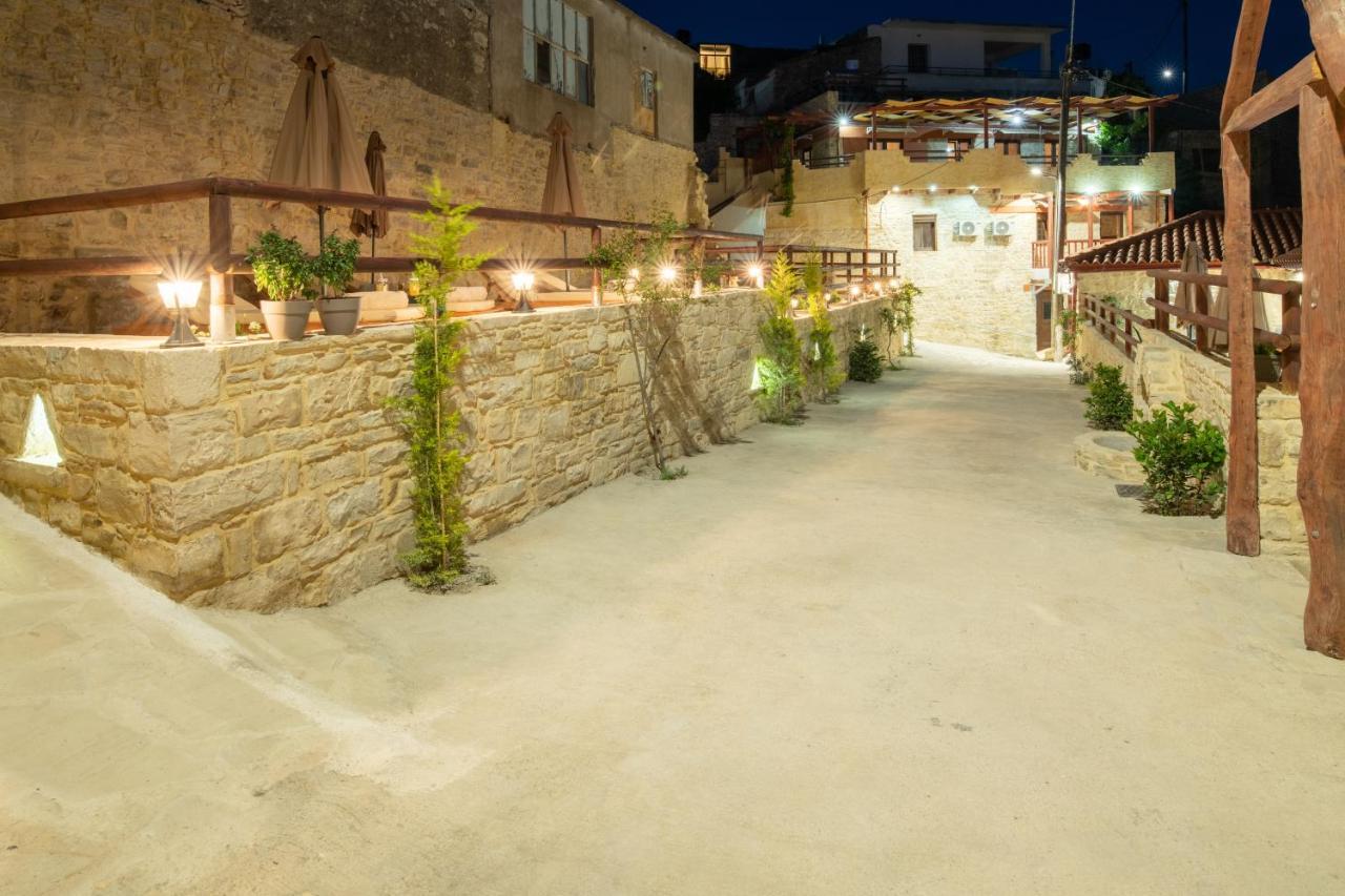Draganigo Luxury Stone Houses 40 Min From Matala Ano Moulia Buitenkant foto