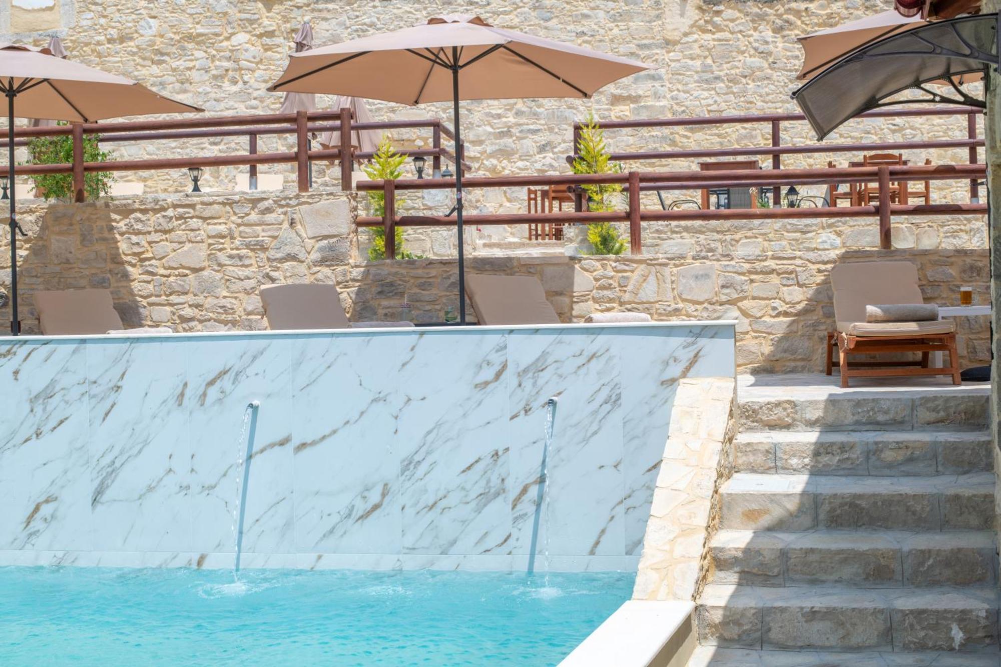 Draganigo Luxury Stone Houses 40 Min From Matala Ano Moulia Buitenkant foto