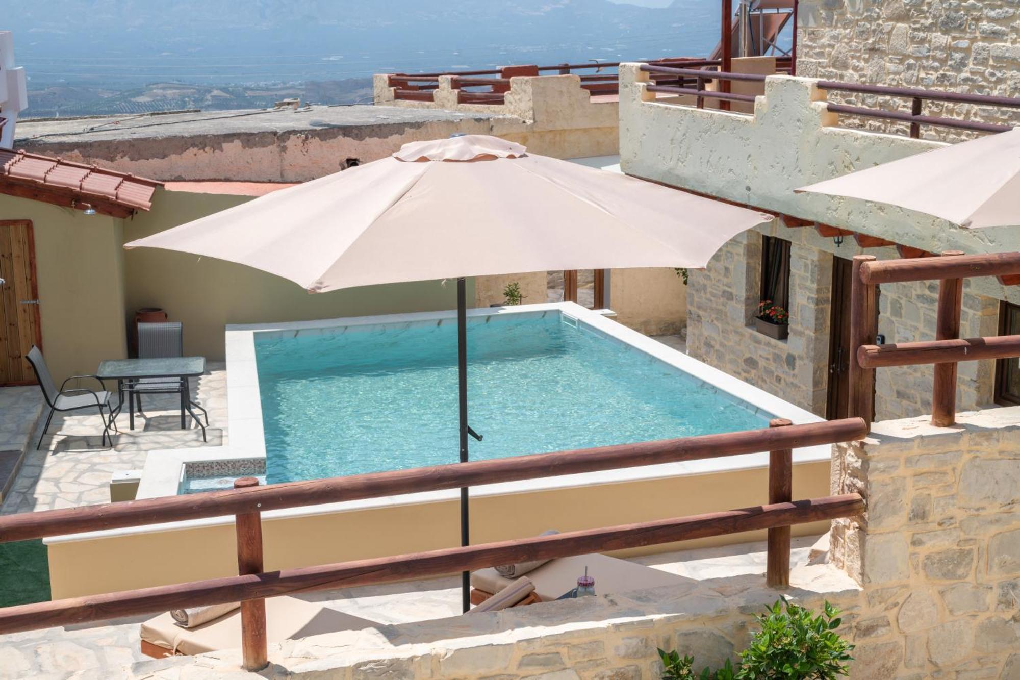 Draganigo Luxury Stone Houses 40 Min From Matala Ano Moulia Buitenkant foto