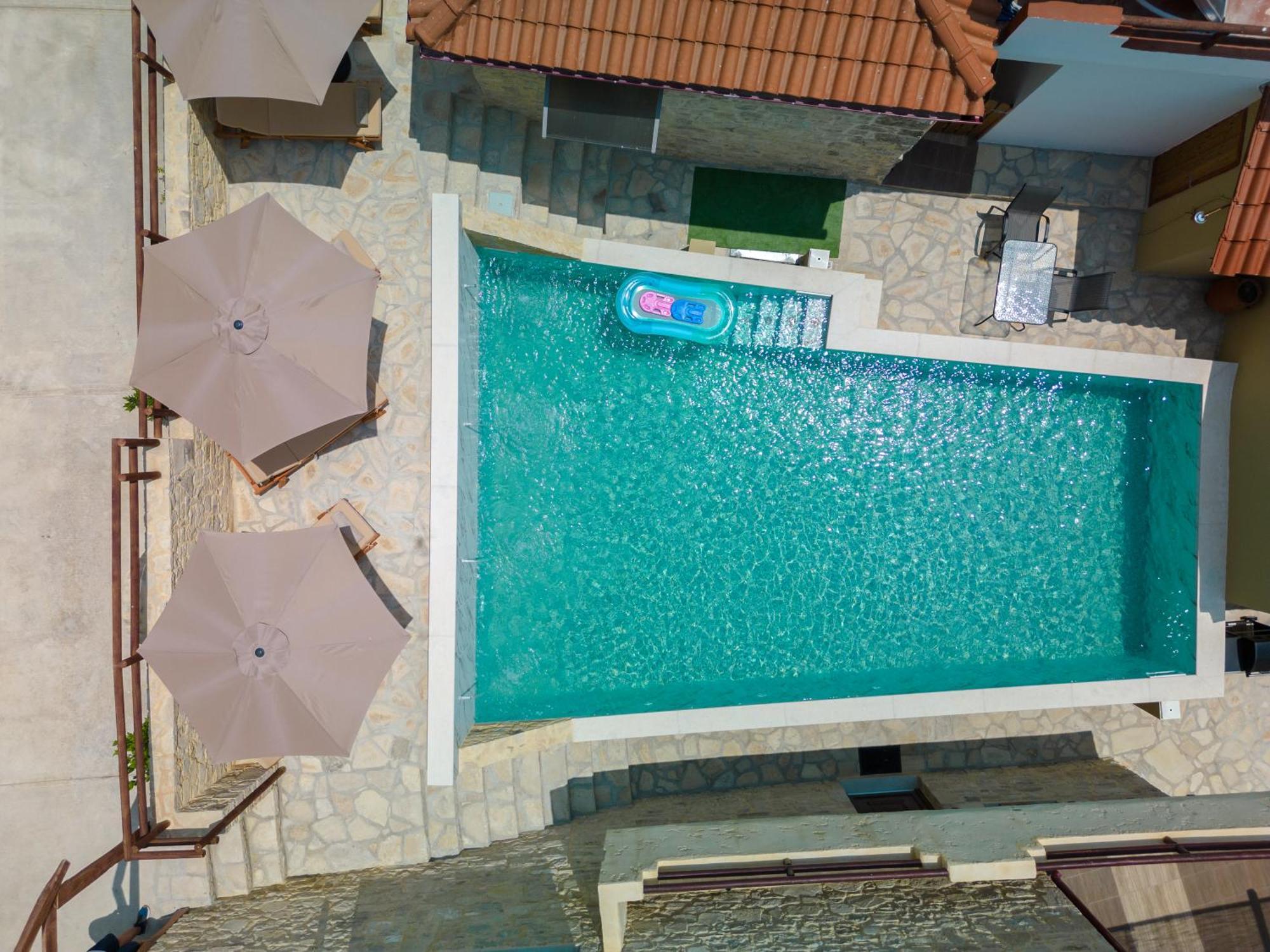 Draganigo Luxury Stone Houses 40 Min From Matala Ano Moulia Buitenkant foto