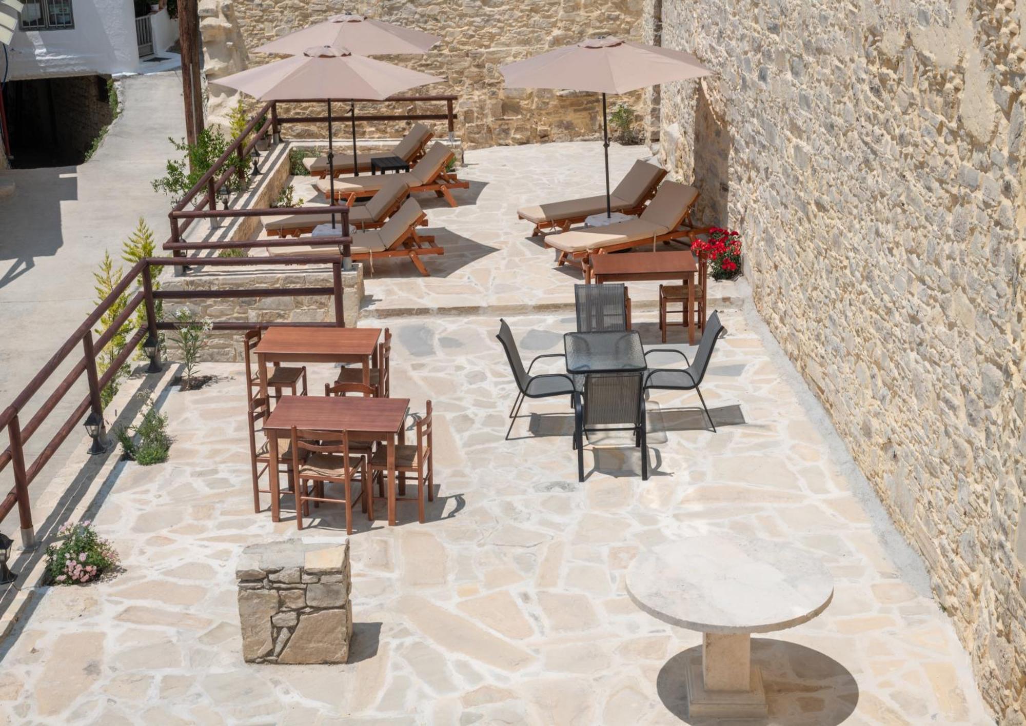 Draganigo Luxury Stone Houses 40 Min From Matala Ano Moulia Buitenkant foto