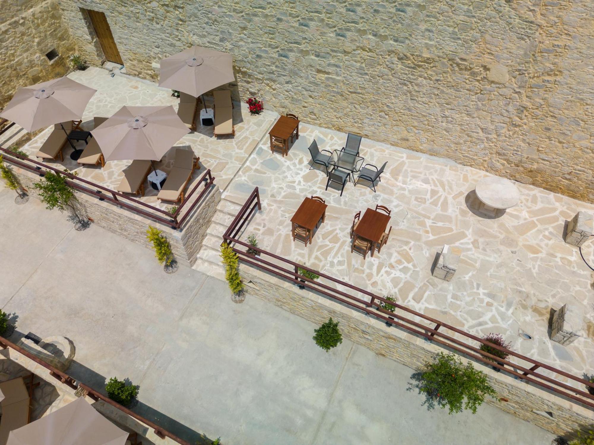 Draganigo Luxury Stone Houses 40 Min From Matala Ano Moulia Buitenkant foto