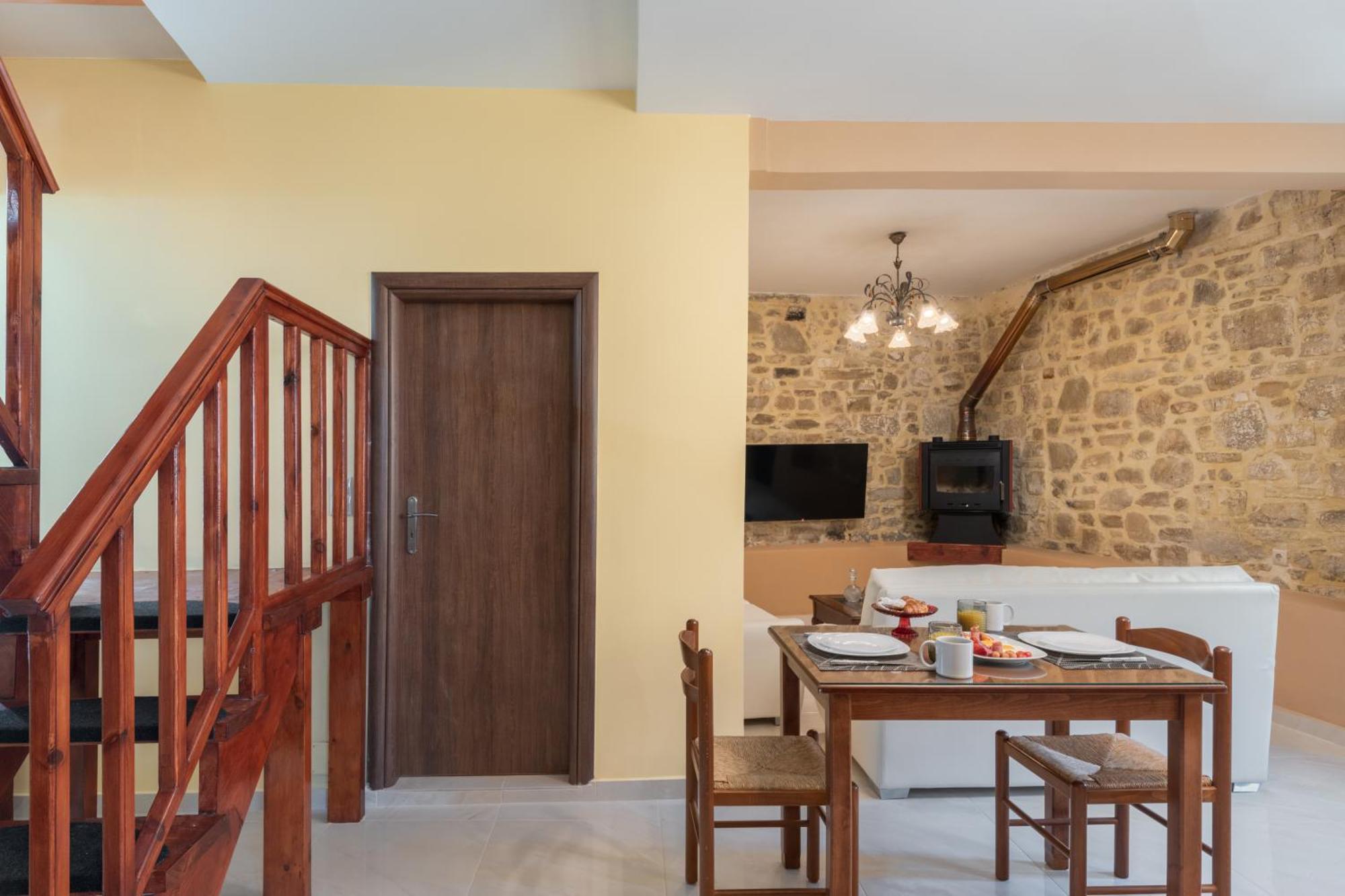 Draganigo Luxury Stone Houses 40 Min From Matala Ano Moulia Kamer foto