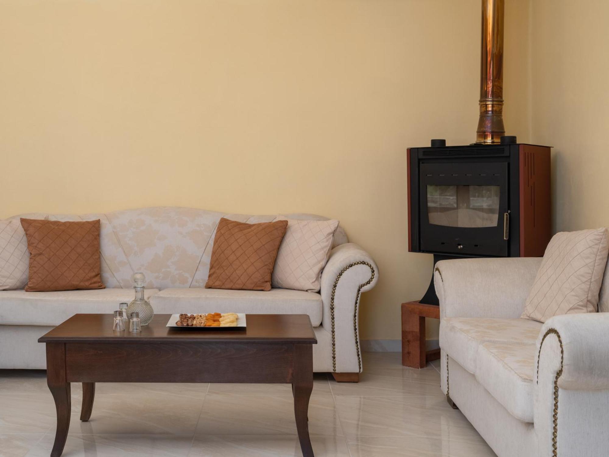Draganigo Luxury Stone Houses 40 Min From Matala Ano Moulia Kamer foto
