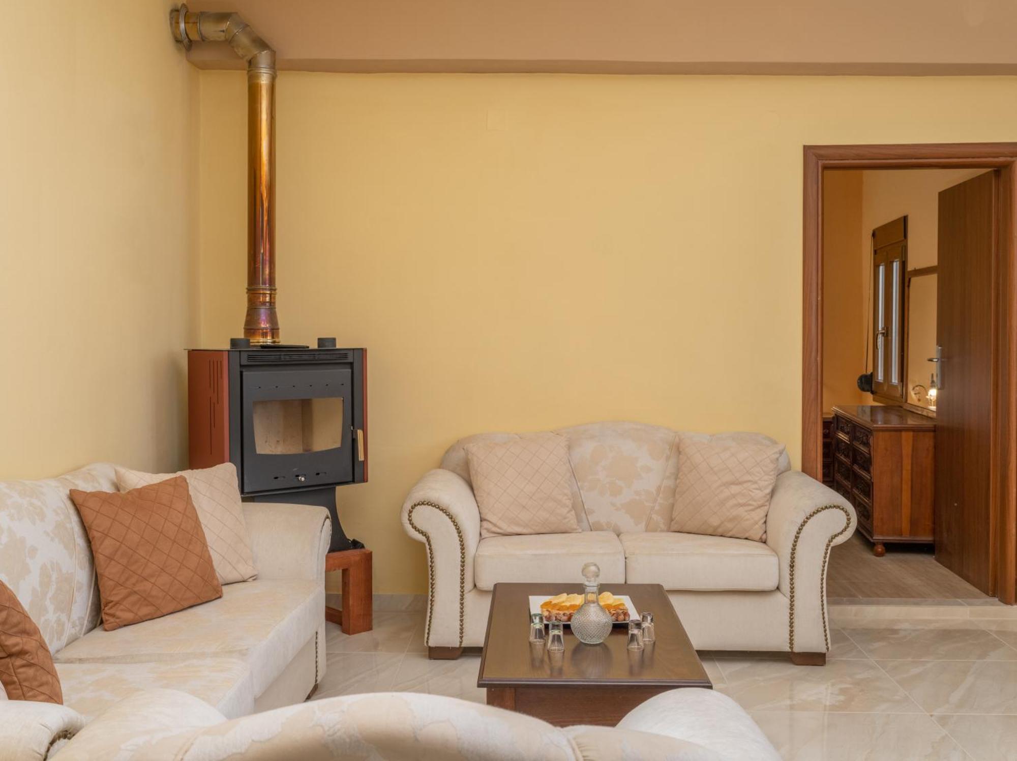 Draganigo Luxury Stone Houses 40 Min From Matala Ano Moulia Kamer foto