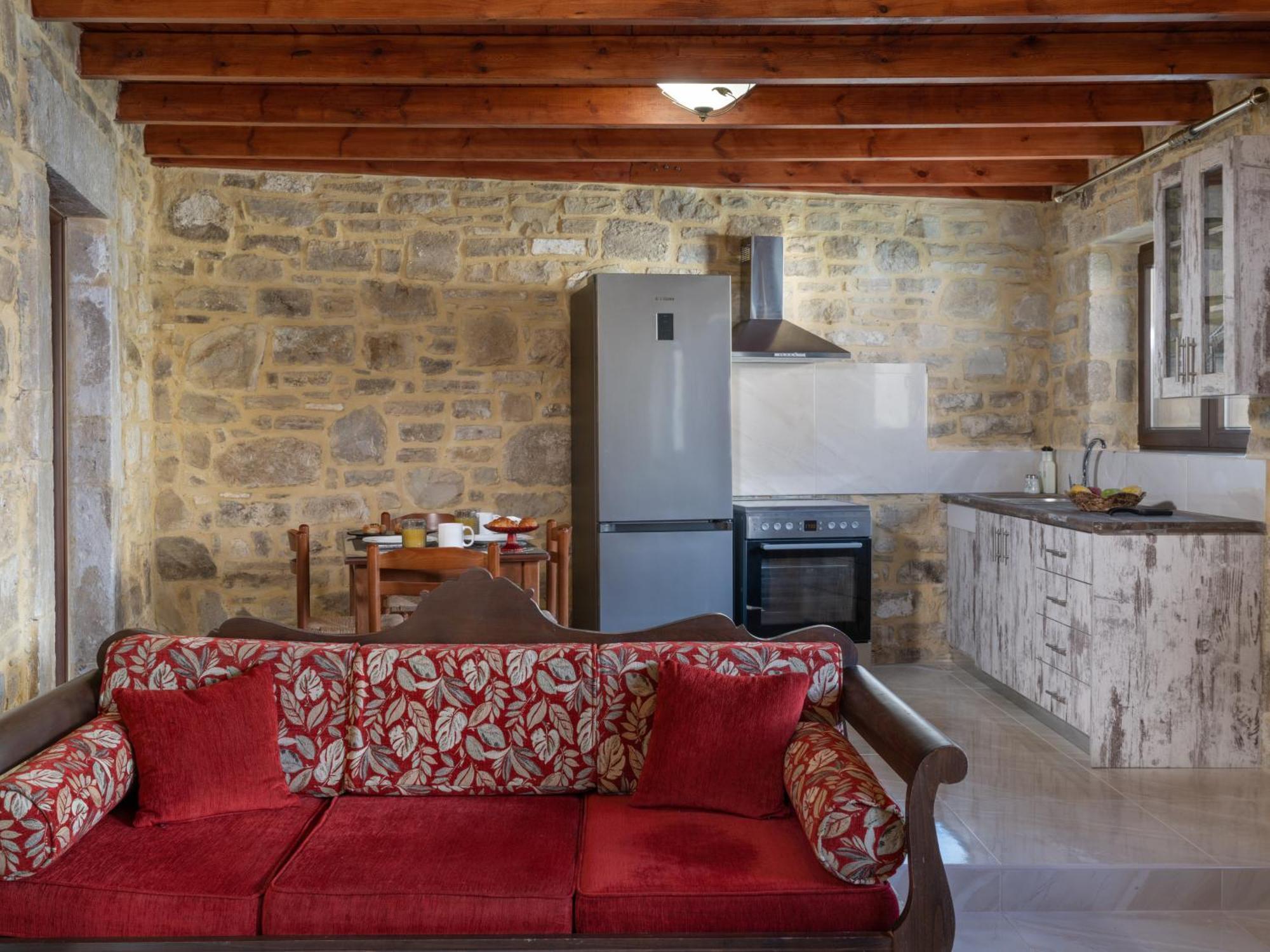 Draganigo Luxury Stone Houses 40 Min From Matala Ano Moulia Kamer foto