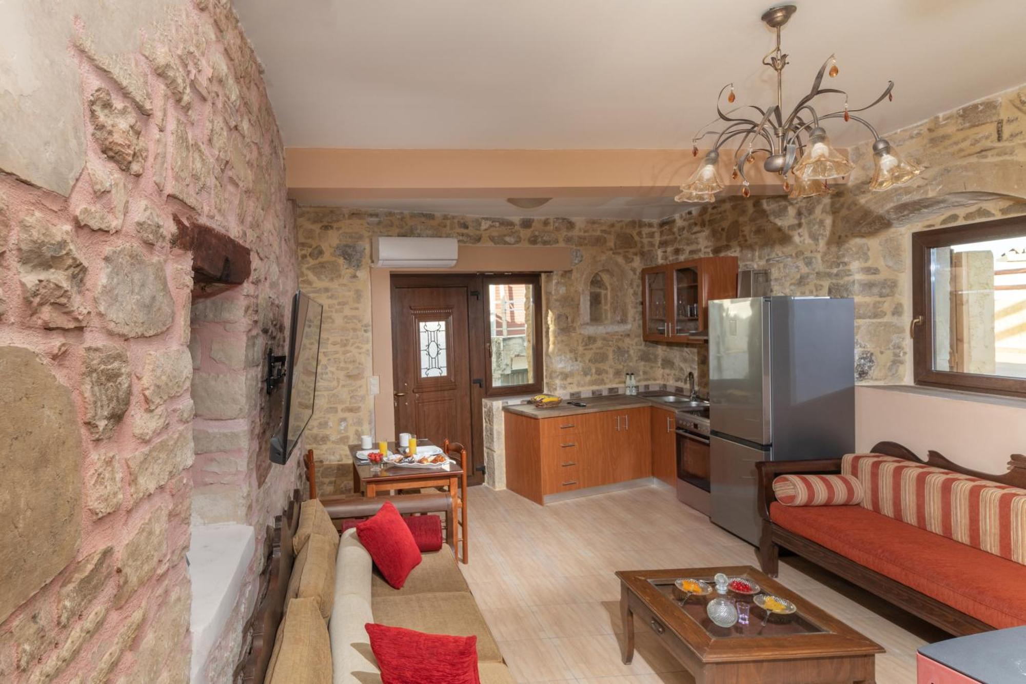 Draganigo Luxury Stone Houses 40 Min From Matala Ano Moulia Kamer foto