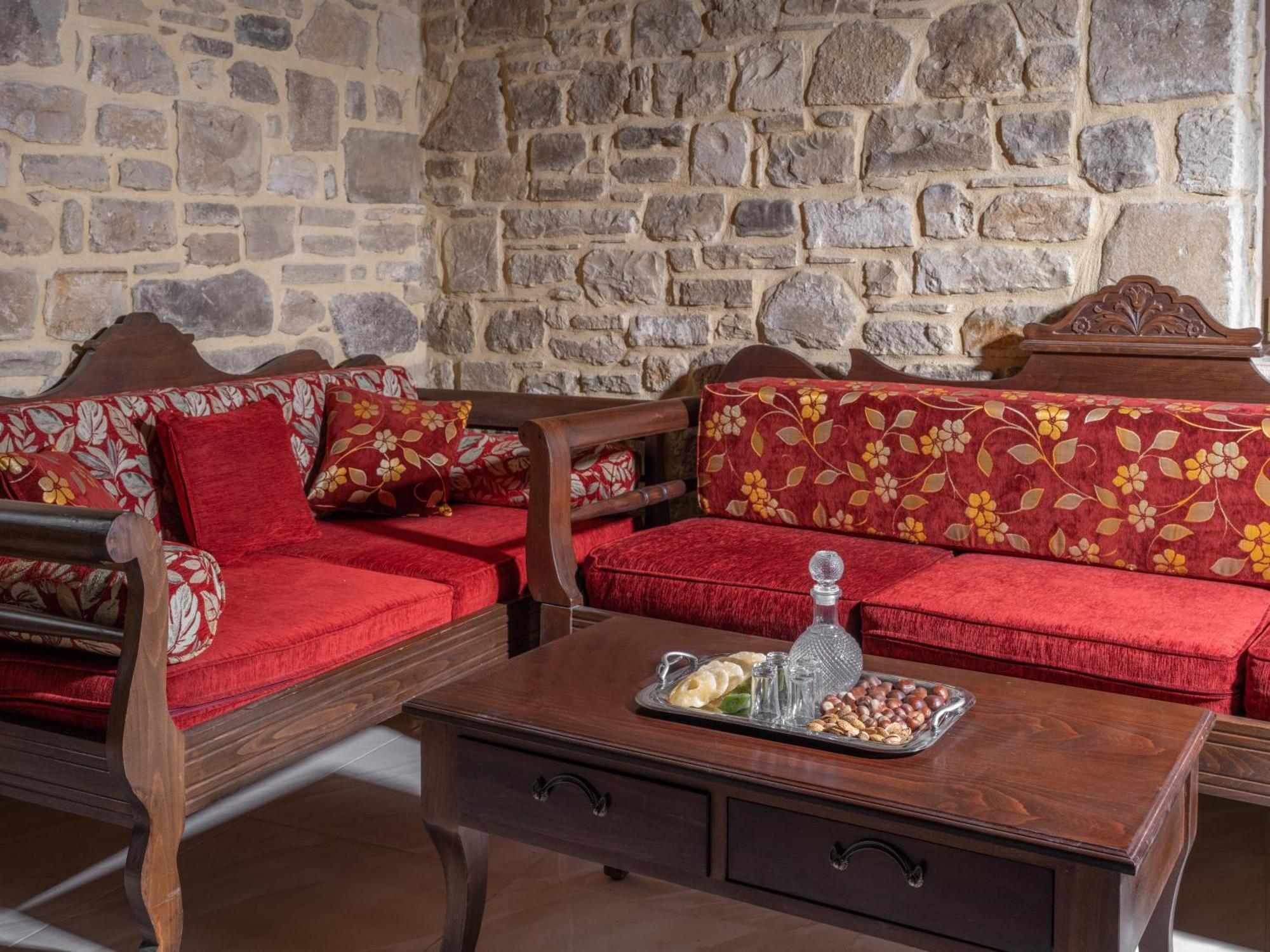 Draganigo Luxury Stone Houses 40 Min From Matala Ano Moulia Buitenkant foto